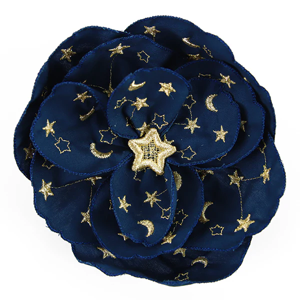 3D Celestial Fabric Flower (Freestanding) - Image 2