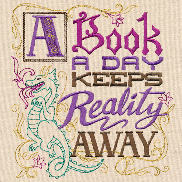 A Book a Day Keeps Reality Away - Image 2