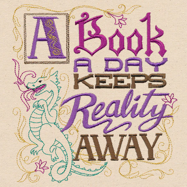 A Book a Day Keeps Reality Away - Image 3