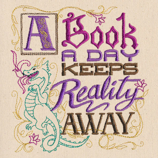 A Book a Day Keeps Reality Away - Image 4