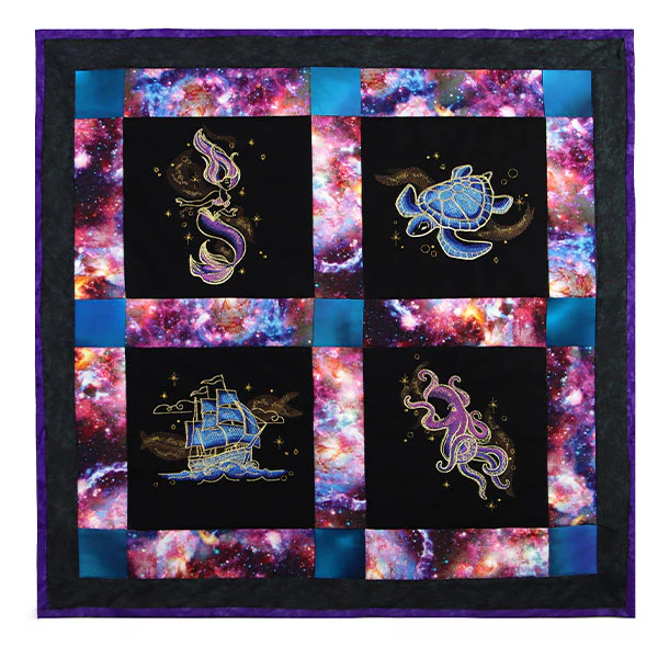 A Cosmic Sea Design Pack - Image 15