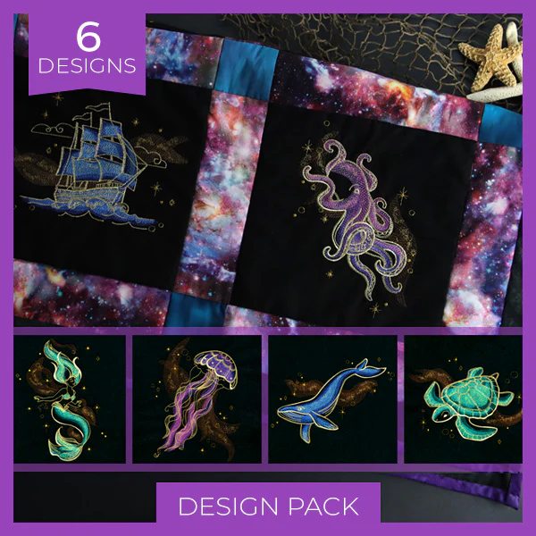 A Cosmic Sea Design Pack - Image 7
