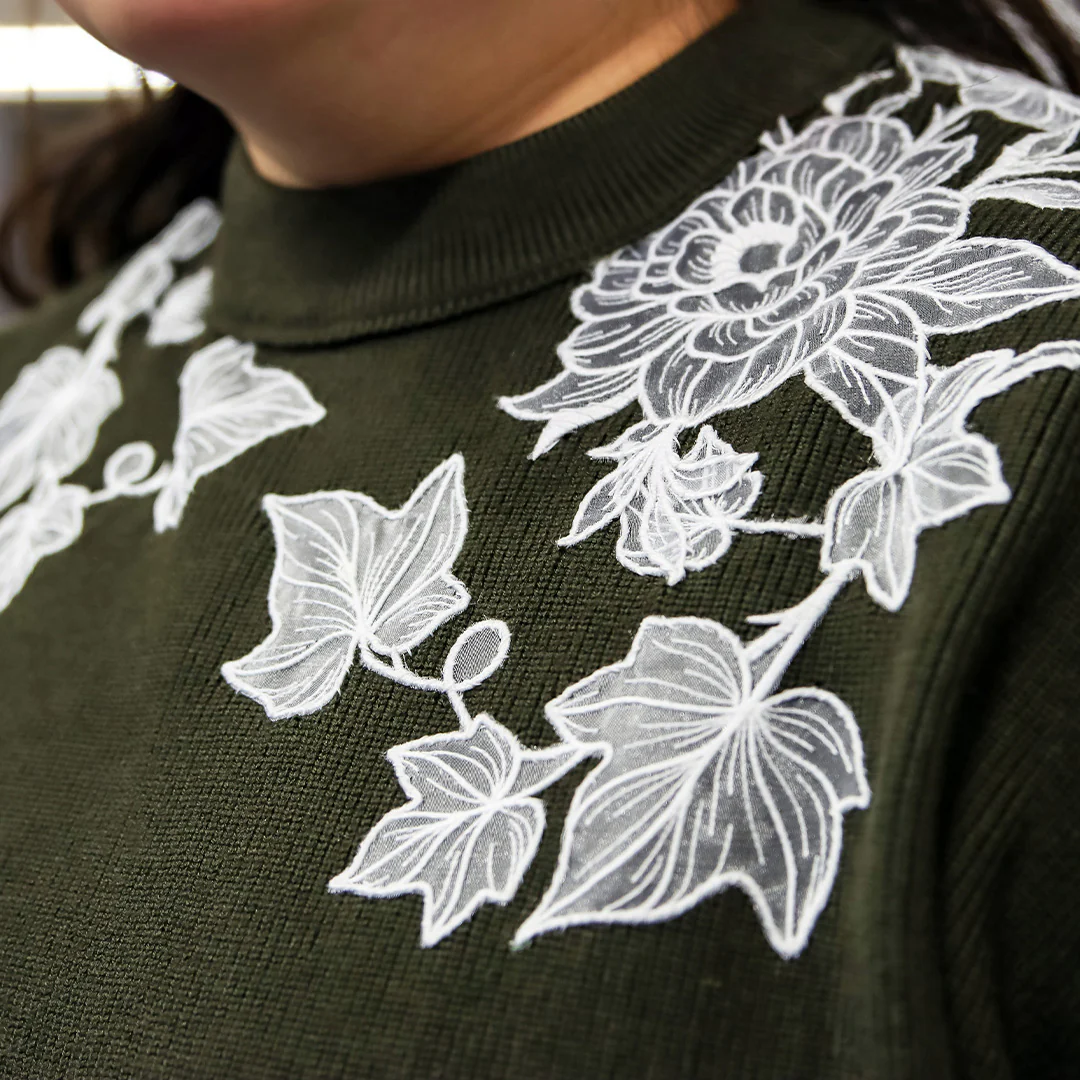 A Embellish Me with Flowers (Freestanding Organza) Design Pack - Image 10
