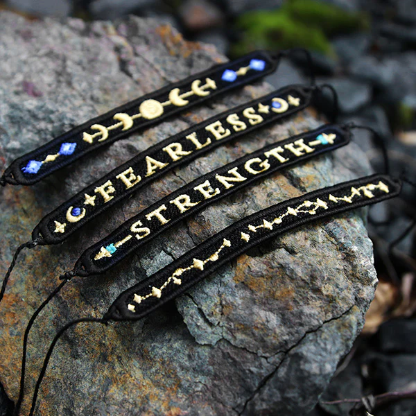 A Fierce Affirmations Bracelet (Lace) Design Pack - Image 3