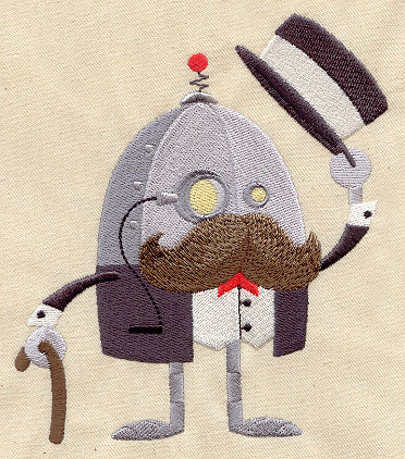 A Gentleman and a Robot - Image 3