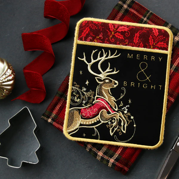 A Gilded Mirage Christmas Kitchen Set (In-the-Hoop) Design Pack - Image 11