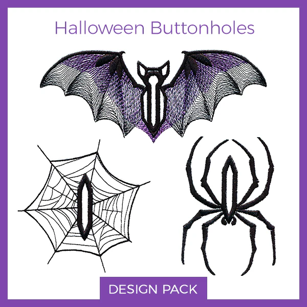 A Halloween Buttonhole Design Pack - Image 4