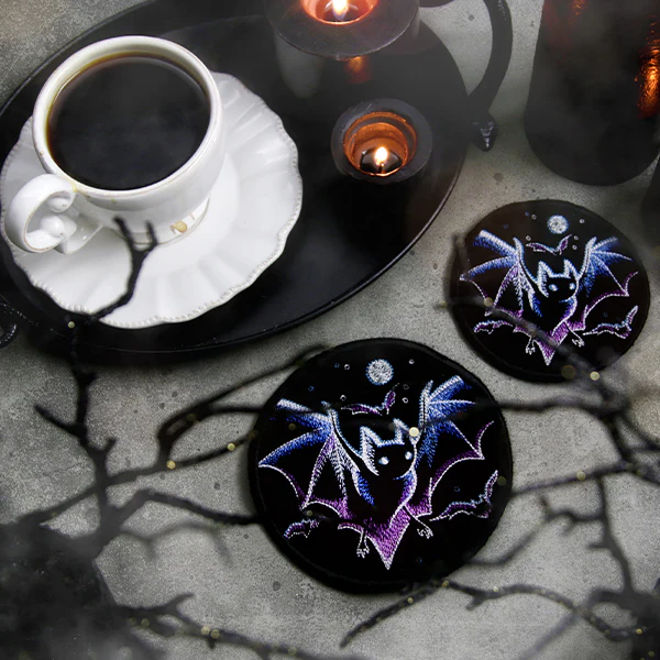 A Halloween Coasters (In-the-Hoop) Design Pack - Image 7