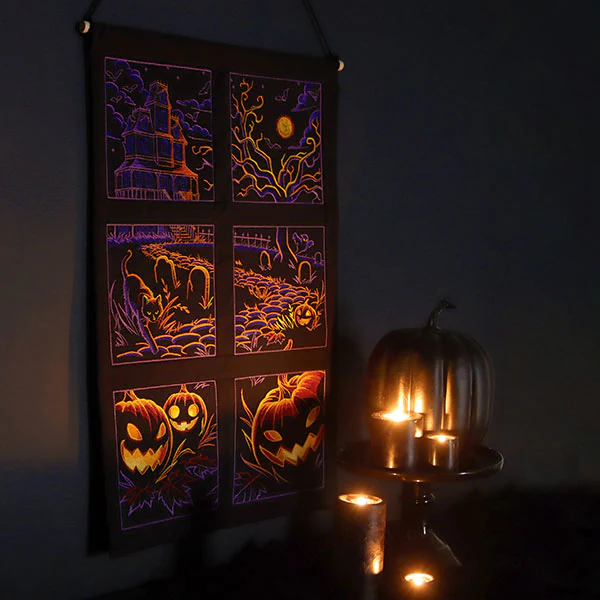 A Haunted Halloween Scene Design Pack - Image 6
