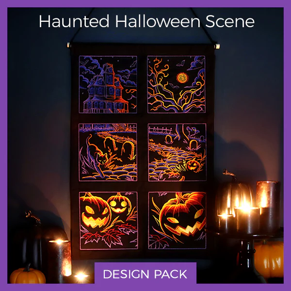 A Haunted Halloween Scene Design Pack - Image 7