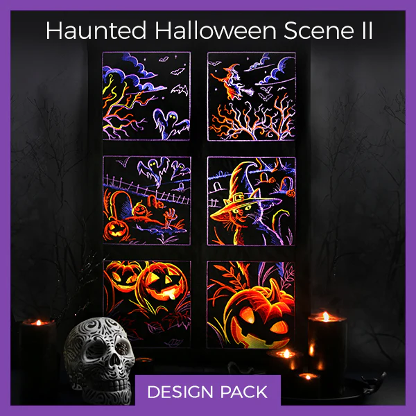 A Haunted Halloween Scene Design Pack II - Image 21