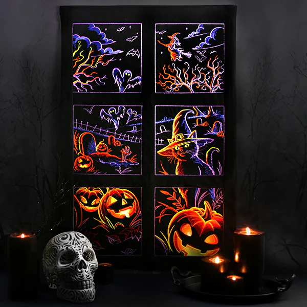 A Haunted Halloween Scene Design Pack II - Image 36