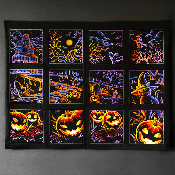 A Haunted Halloween Scene Design Pack II - Image 79