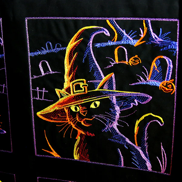 A Haunted Halloween Scene Design Pack II - Image 9
