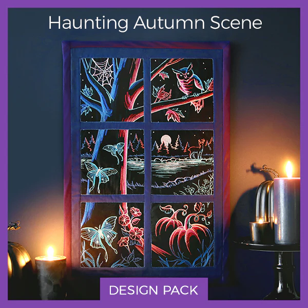 A Haunting Autumn Quilt Scene - Image 4