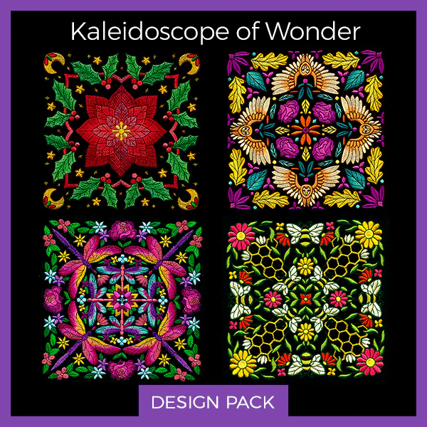 A Kaleidoscope of Wonder Design Pack - Image 61