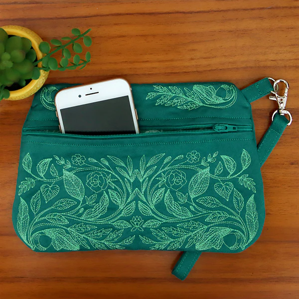 A Lined Zipper Pouch (In-the-Hoop) Design Pack - Image 13