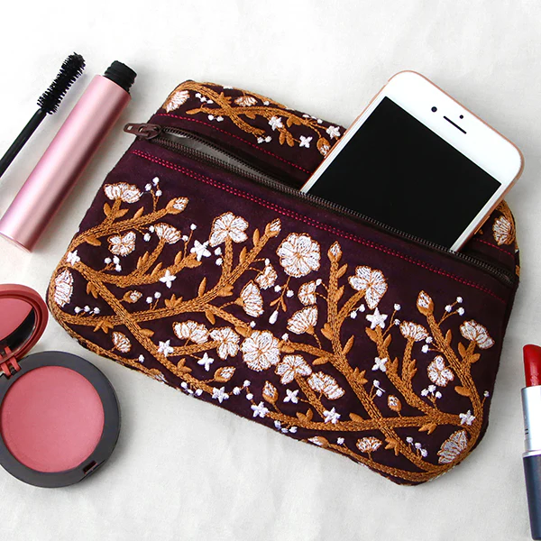 A Lined Zipper Pouch (In-the-Hoop) Design Pack - Image 9