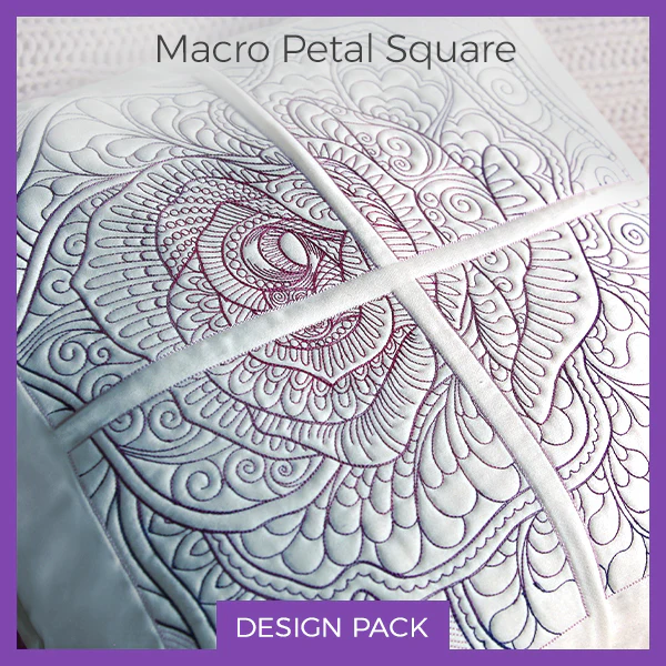 A Macro Petal Square Design Pack - Image 4
