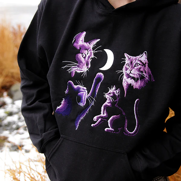 A Moonlit Kitties Design Pack - Image 15