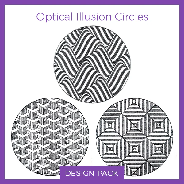A Optical Illusion Circle Design Pack - Image 6