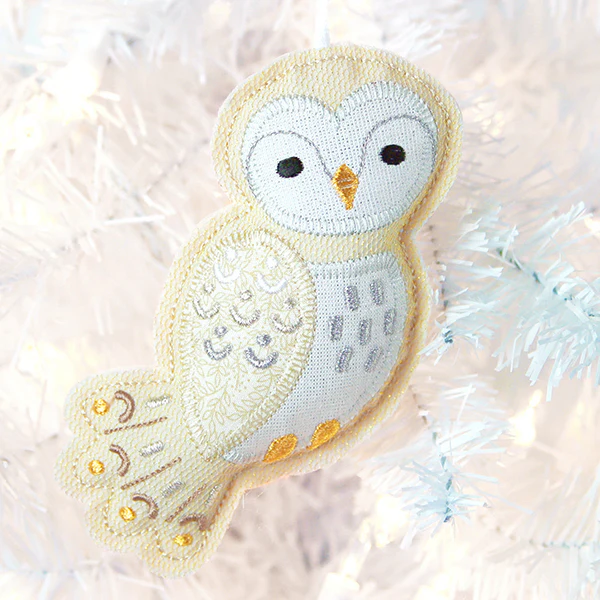 A Quirky Christmas Ornaments (In-the-Hoop) Design Pack - Image 10