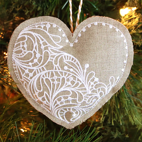A Quirky Christmas Ornaments (In-the-Hoop) Design Pack - Image 11