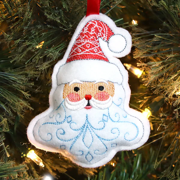 A Quirky Christmas Ornaments (In-the-Hoop) Design Pack - Image 4