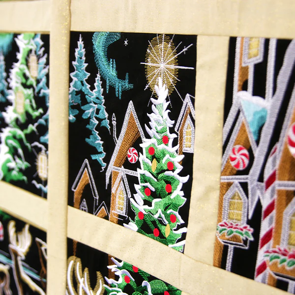 A Reindeer & Gingerbread Christmas Scene II Design Pack - Image 39