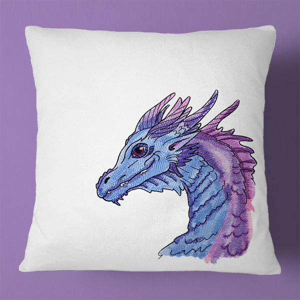 A Stitch of Fantasy Dragon Head - Image 4