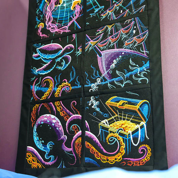 A Under the Sea Panel Scene Design Pack - Image 36