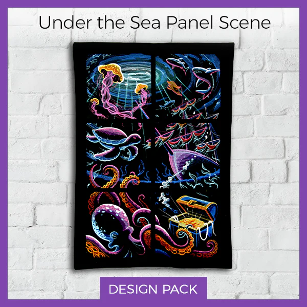 A Under the Sea Panel Scene Design Pack - Image 41