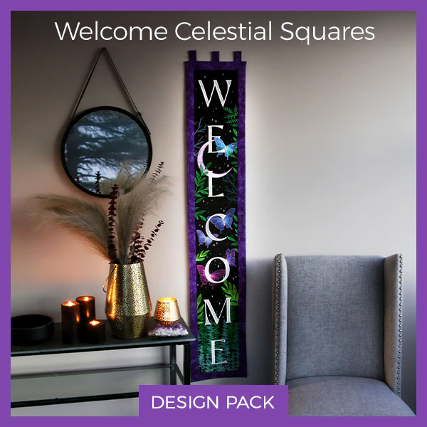 A Welcome Celestial Squares Design Pack - Image 10
