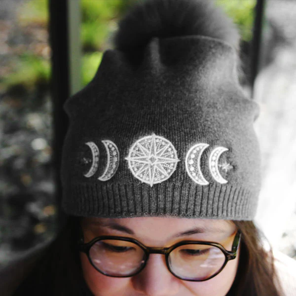 A Whimsical & Wild Beanie Borders Design Pack - Image 11