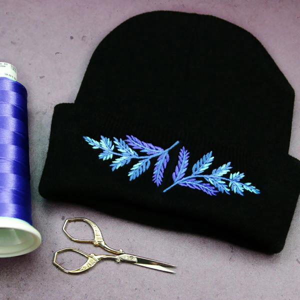 A Whimsical & Wild Beanie Borders Design Pack - Image 16