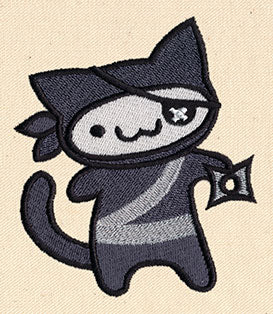 Adorable Adventure - Ninja Kitty - Image 2