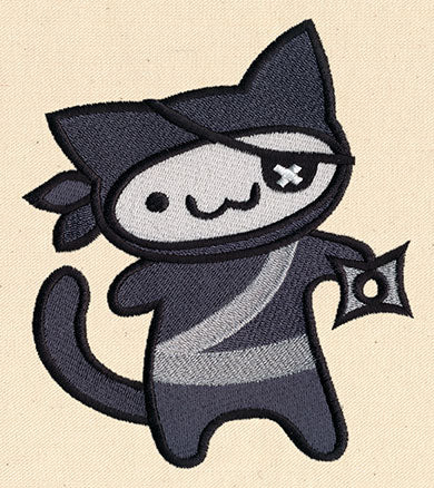Adorable Adventure - Ninja Kitty - Image 3