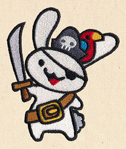 Adorable Adventure - Pirate Bunny - Image 2