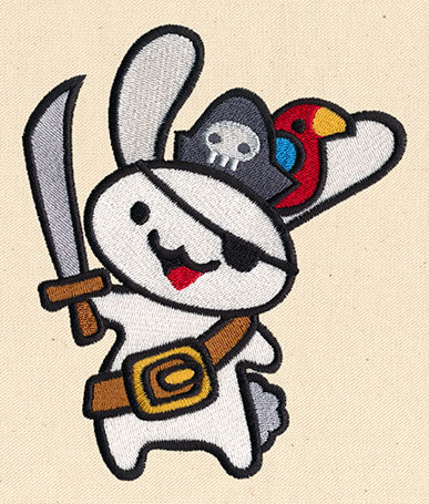 Adorable Adventure - Pirate Bunny - Image 3