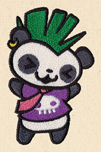 Adorable Adventure - Punk Panda - Image 2