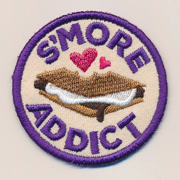 Adventure Merit Badges - S'more Addict (Patch) - Image 2