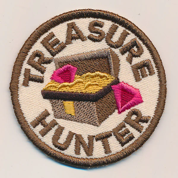 Adventure Merit Badges - Treasure Hunter (Patch) - Image 2