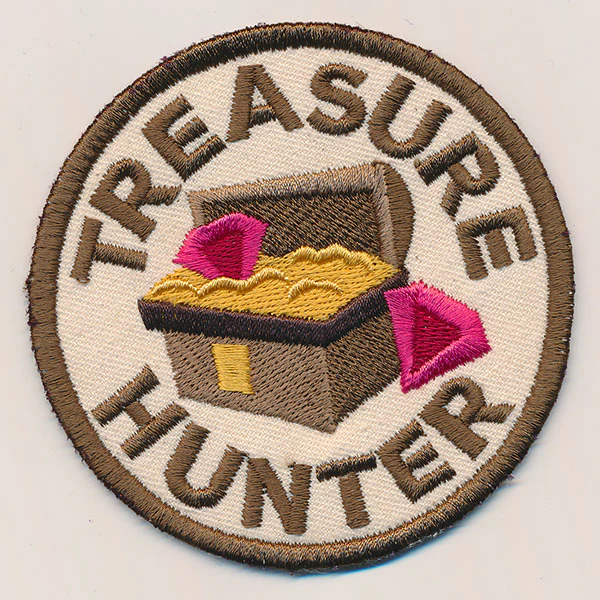Adventure Merit Badges - Treasure Hunter (Patch) - Image 3