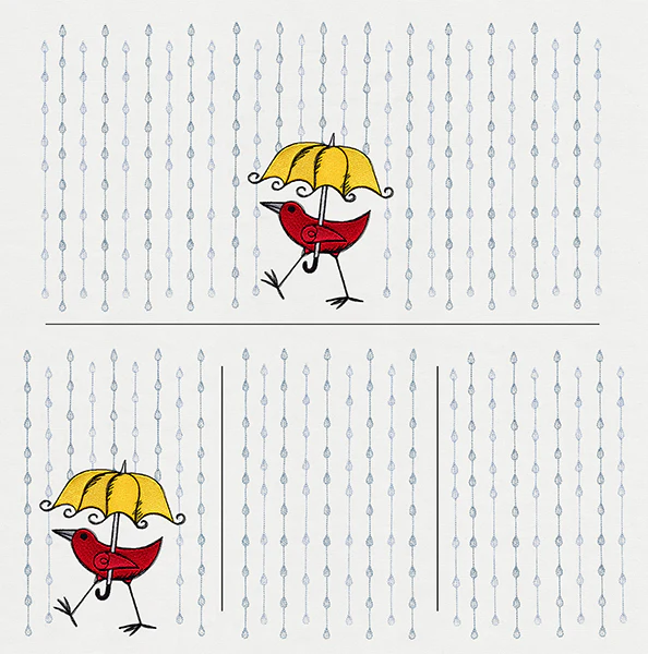 Afternoon Rain Showers (Split) - Image 2