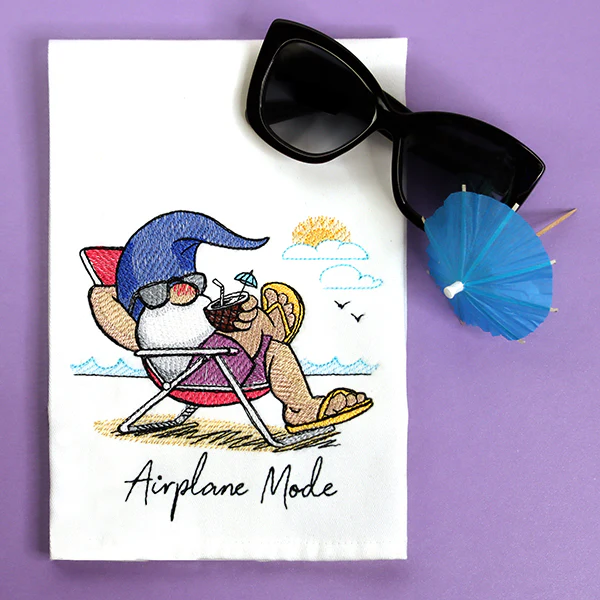 Airplane Mode Vacationing Gnome - Image 8
