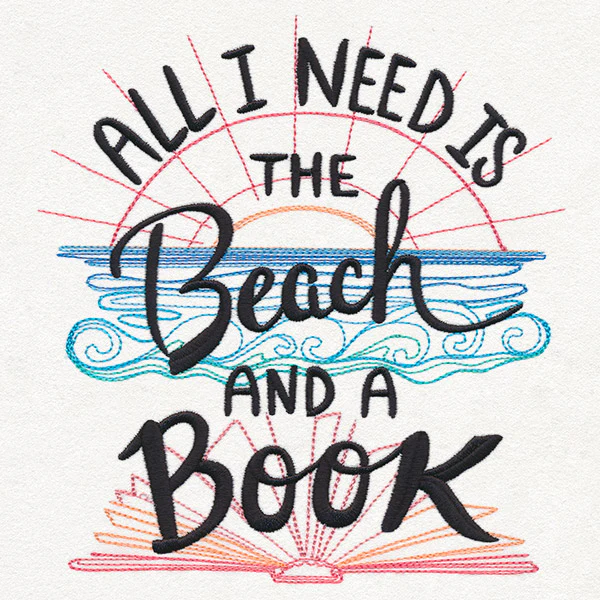 All I Need Is the Beach and a Book - Image 2