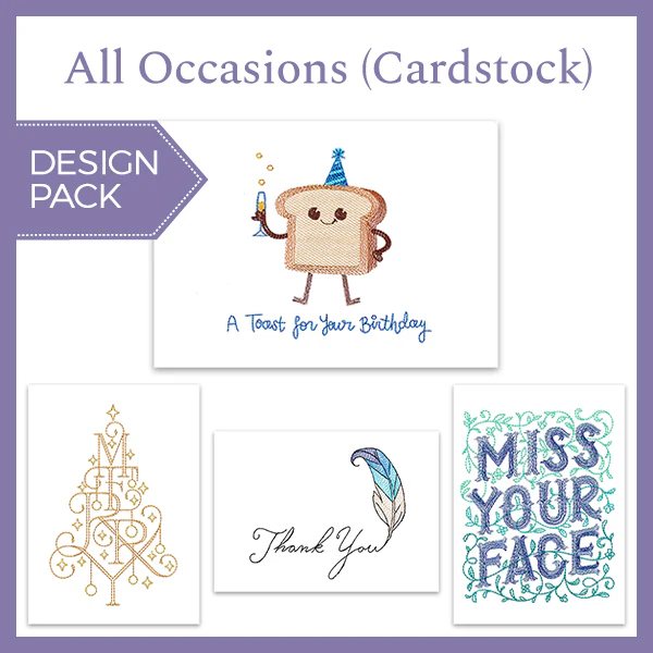 All Occasions (Cardstock) (Design Pack) - Image 3