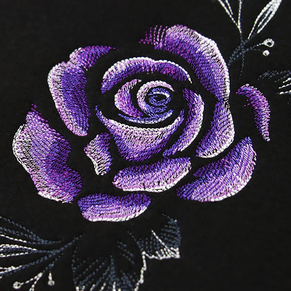 Alluring Midnight Rose - Image 2
