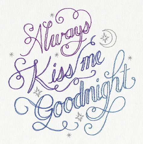 Always Kiss Me Goodnight