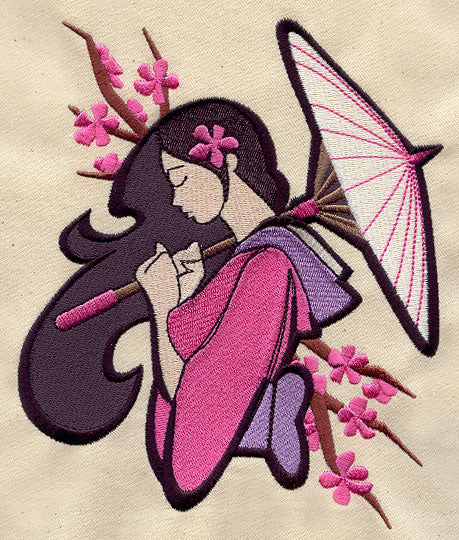 Anime Geisha - Image 4